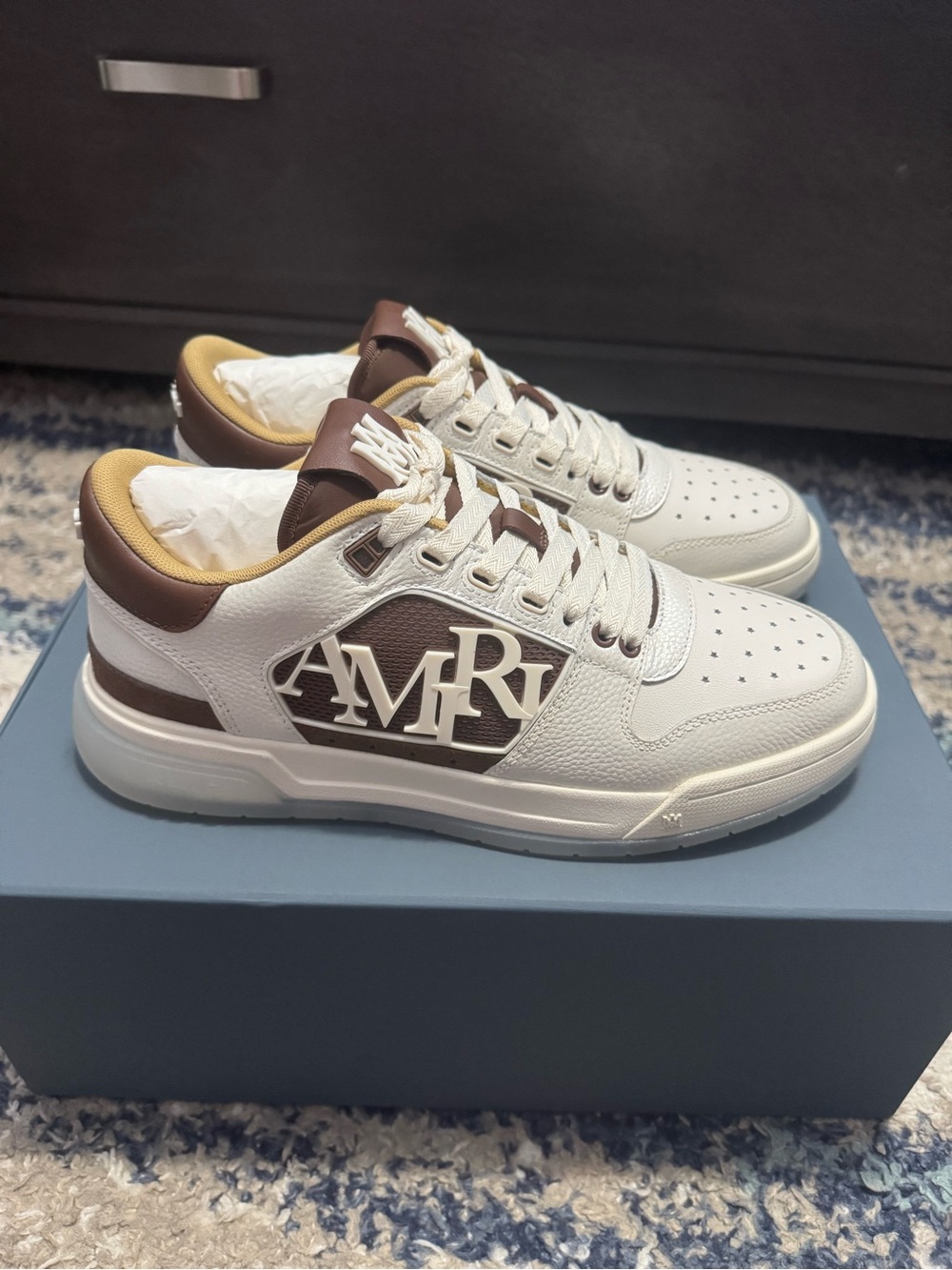 AMIRI Classic Low Leather Sneakers